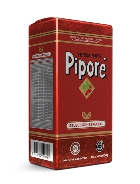 Pipore Especial - yerba Maté D'argentine 500g.