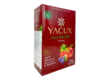 Yacuy Green Fruits Rouges yerba maté 500g