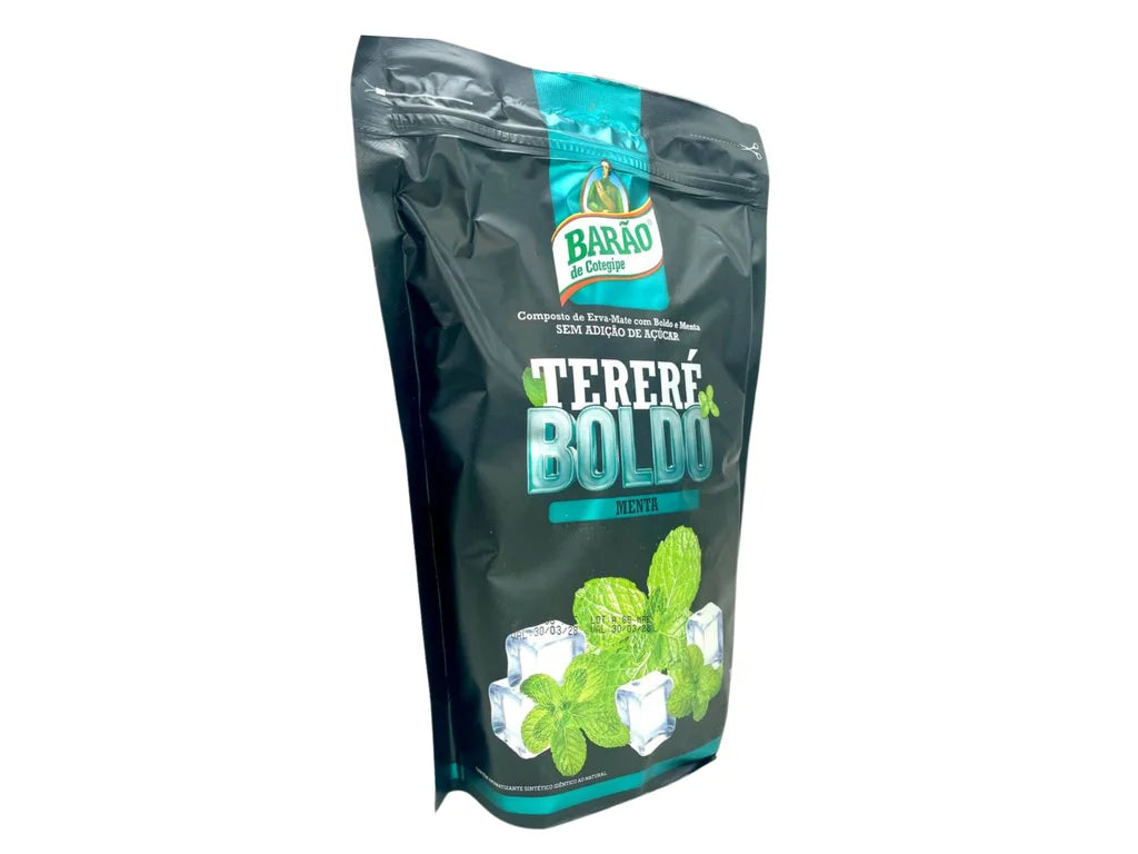 yerba mate terere boldo menta ice ziplock