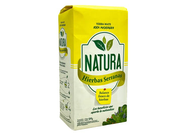 Natura Hierbas Serranas yerba mate 500g