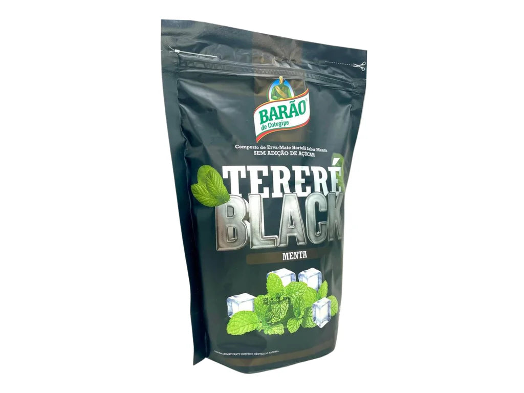 yerba mate ziplock barao menta