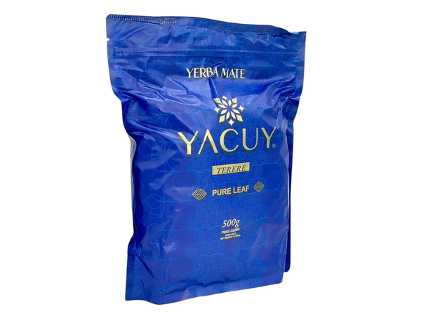 Yacuy Tereré Pure Leaf – Yerba Maté Brésilienne 500g