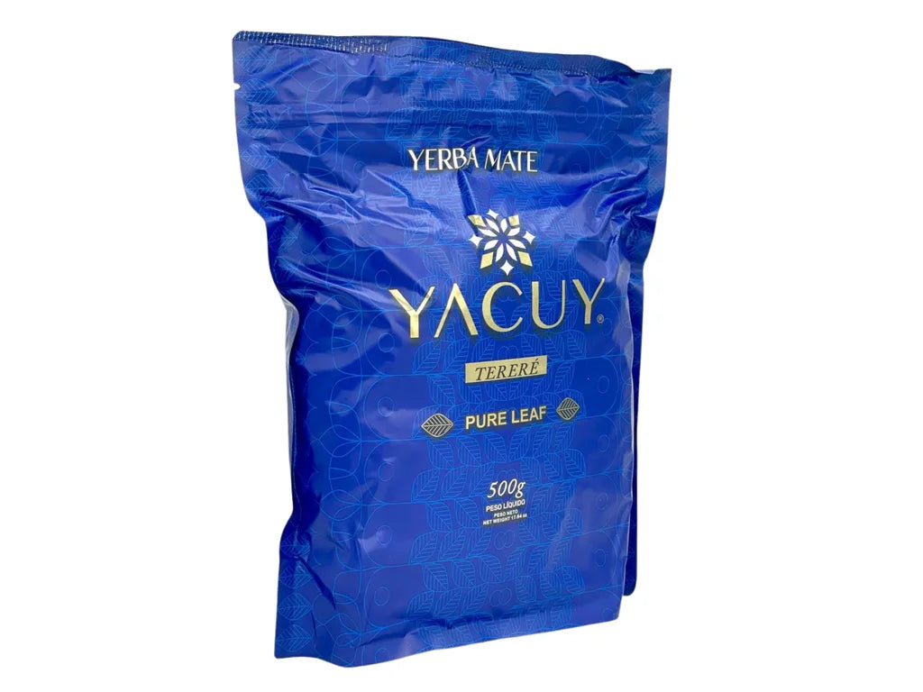 Yacuy Tereré Pure Leaf – Yerba Maté Brésilienne 500g