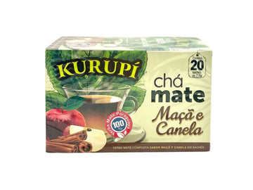 Kurupí Cocido : Pomme & Cannelle (20 Sachets)