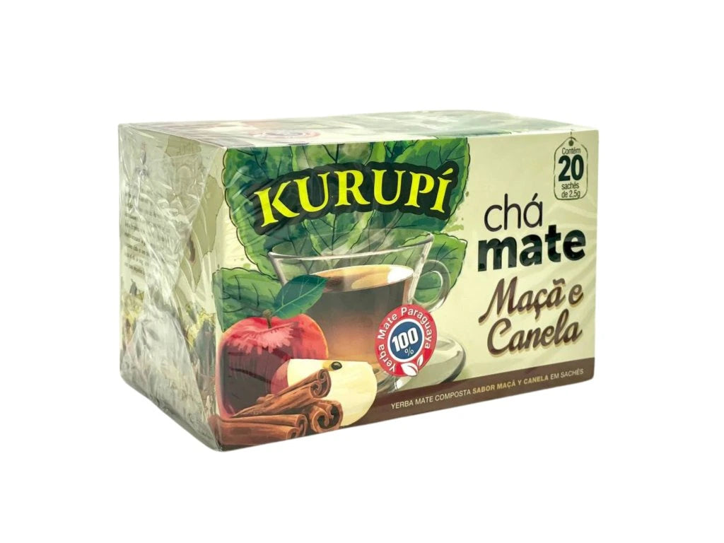 Kurupí Cocido : Pomme & Cannelle (20 Sachets) 2eme image