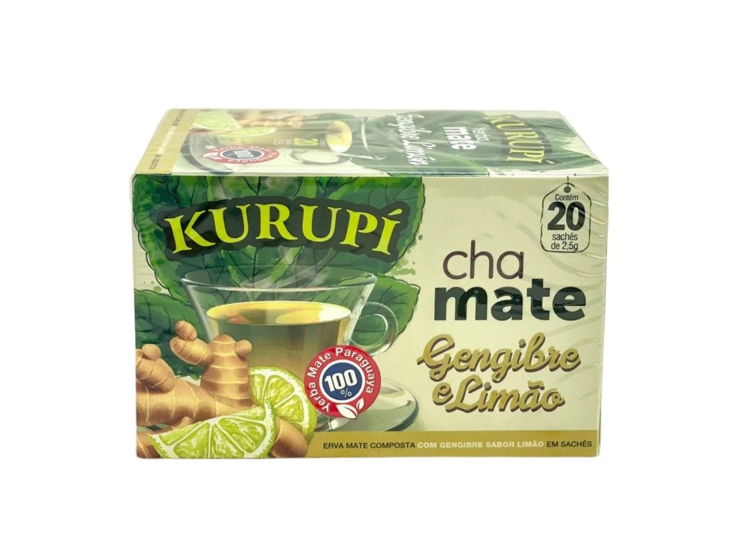 Kurupí Cocido : Gingembre & Citron (20 Sachets)