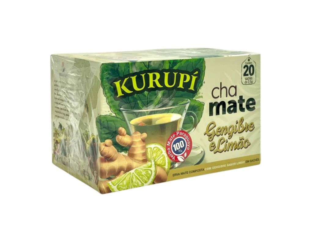 Kurupí Cocido : Gingembre & Citron (20 Sachets)