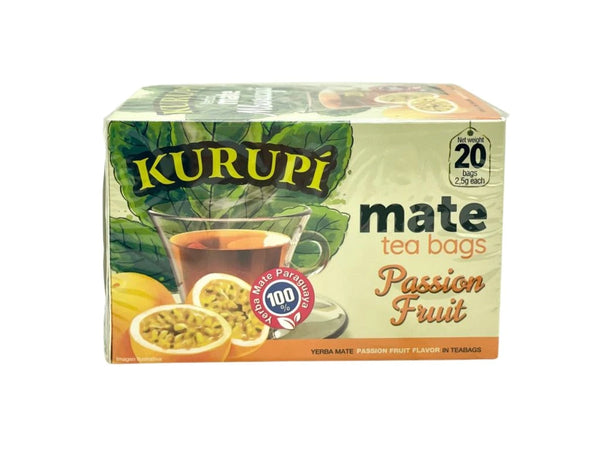 Kurupí Cocido : Fruit de la Passion (20 Sachets)