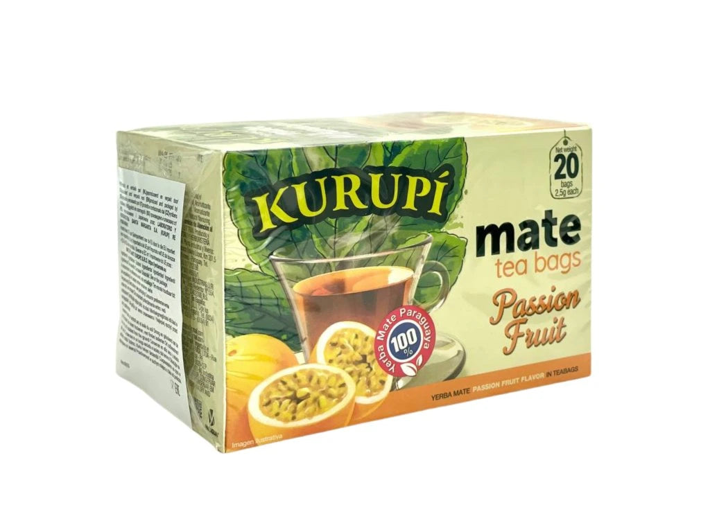 Kurupí Cocido : Fruit de la Passion (20 Sachets)