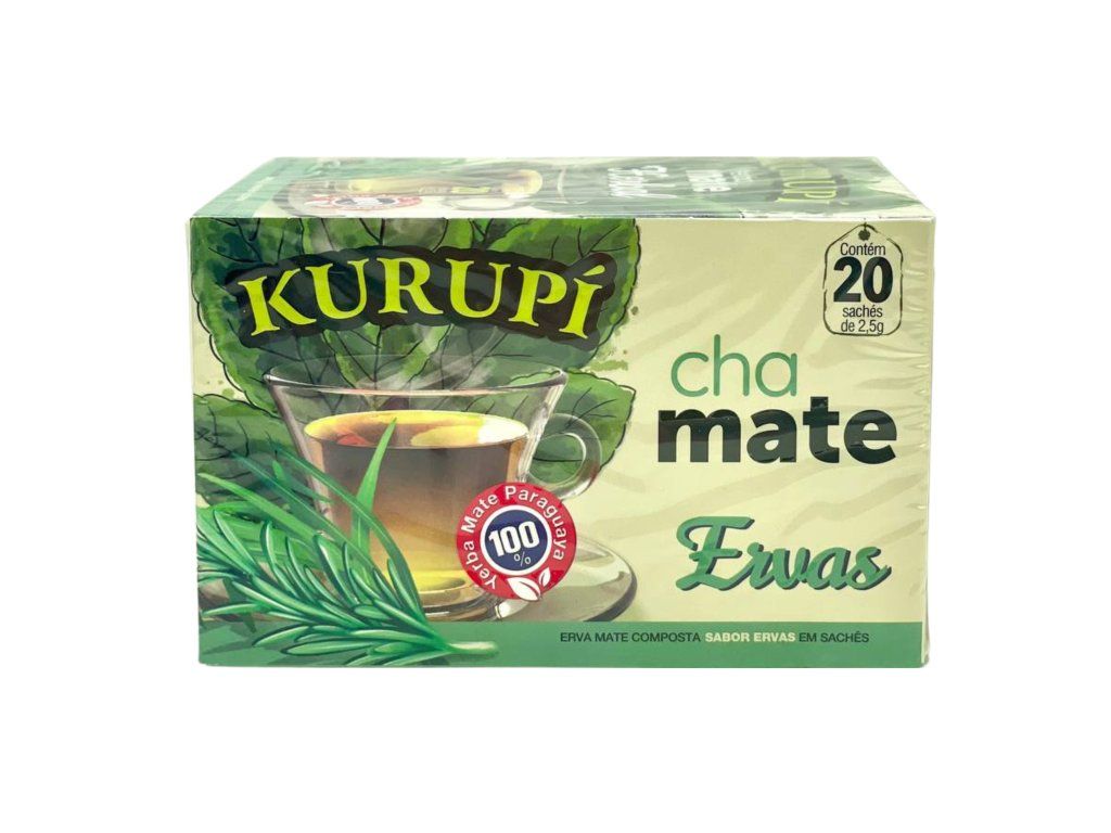 Kurupí Cocido : Classique aux Herbes (20 Sachets)