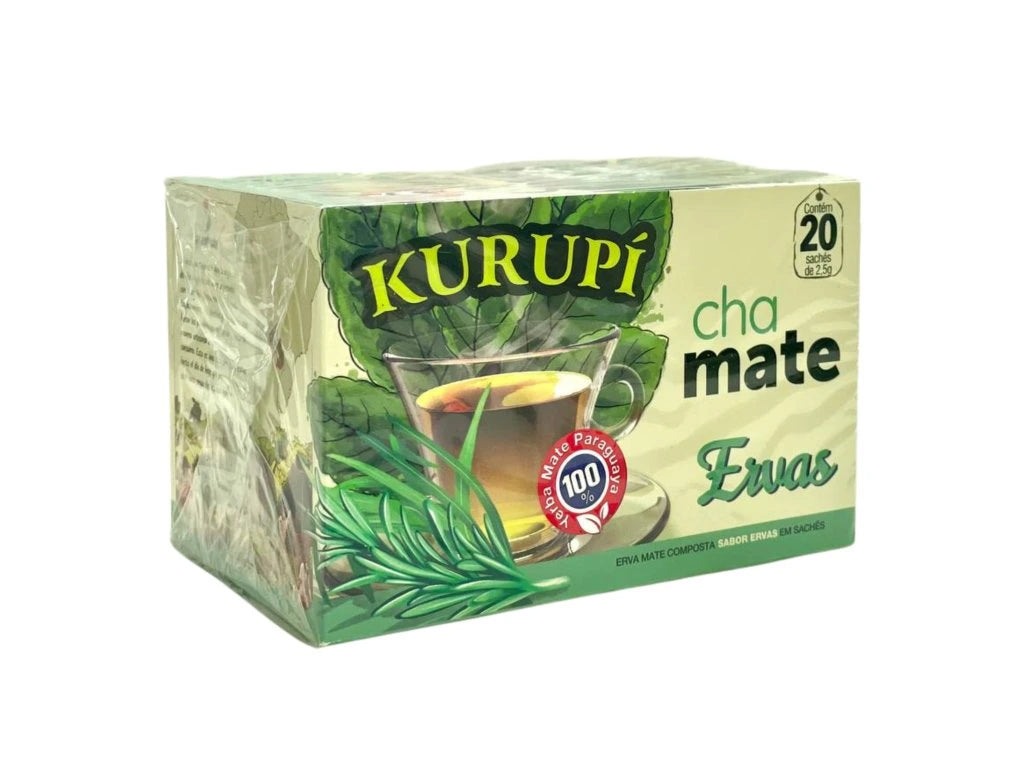 Kurupí Cocido : Classique aux Herbes (20 Sachets)