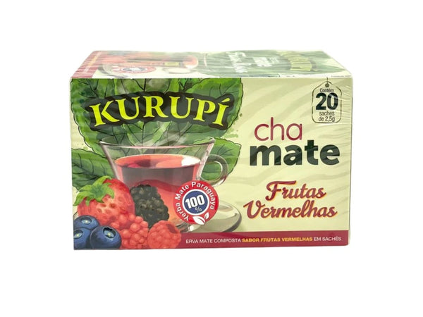 Kurupí Cocido : Fruits Rouges (20 Sachets)