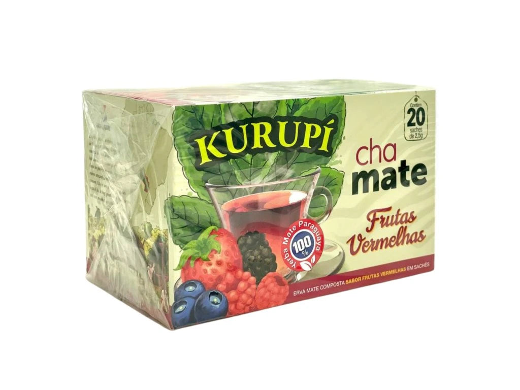 Kurupí Cocido : Fruits Rouges (20 Sachets) image 2