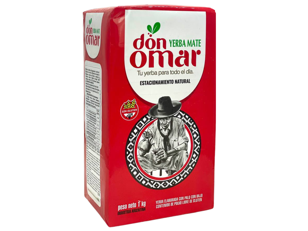 Don Omar Tradicional yerba maté argentine 1kg