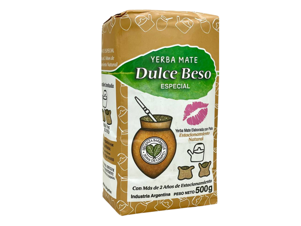 Dulce Beso Especial yerba mate 500g