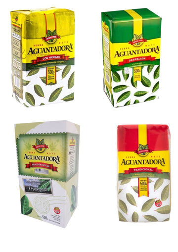 Yerba Mate Aguantadora Kit