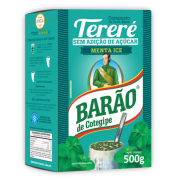 Barao Terere Menta - Yerba Mate 0.5kg