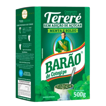 Barao Tereré Menthe et Boldo - Yerba mate chimarrao