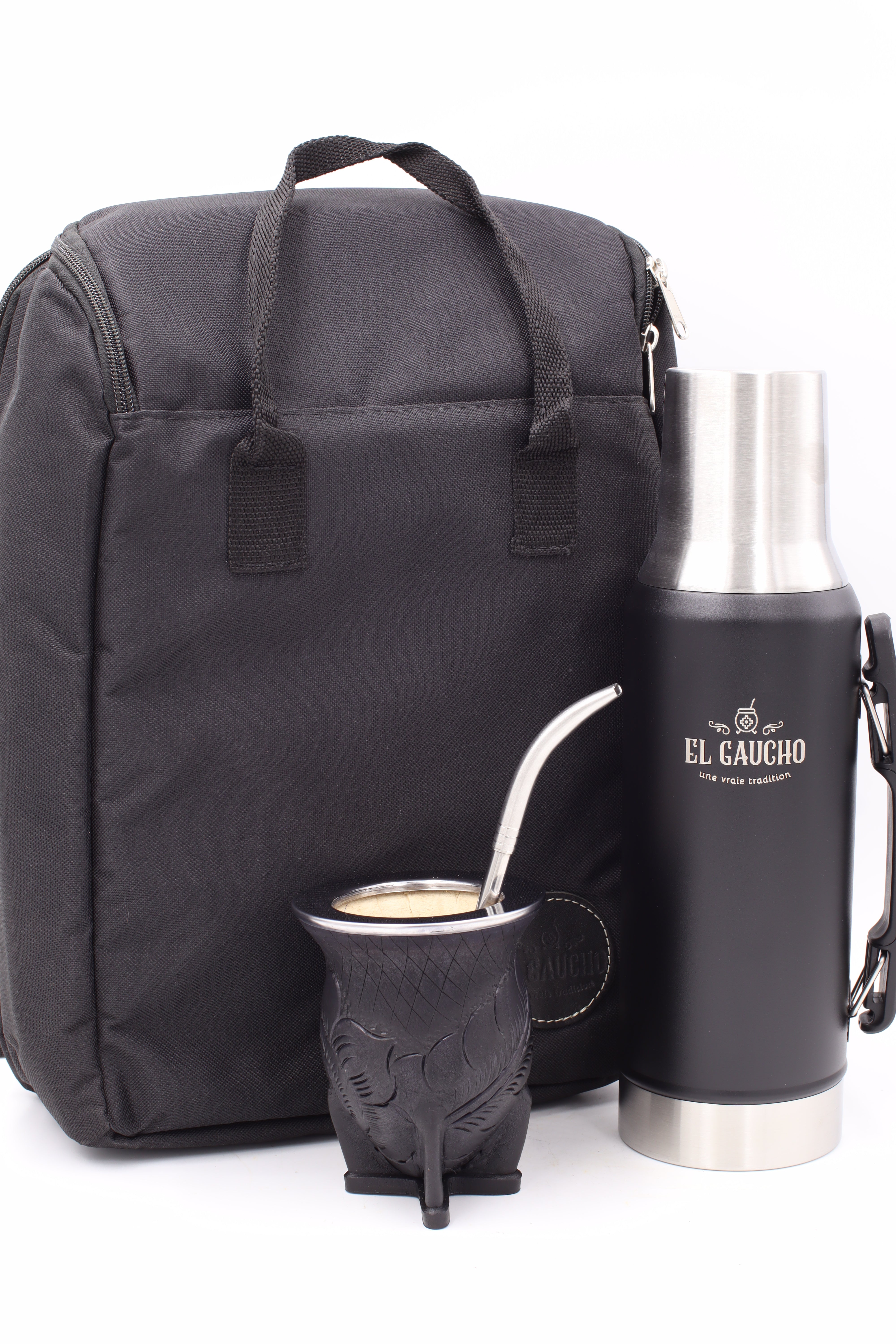 Pack Saint-Valentin : Édition "Urban Black" (Maté Ciselé Unique)