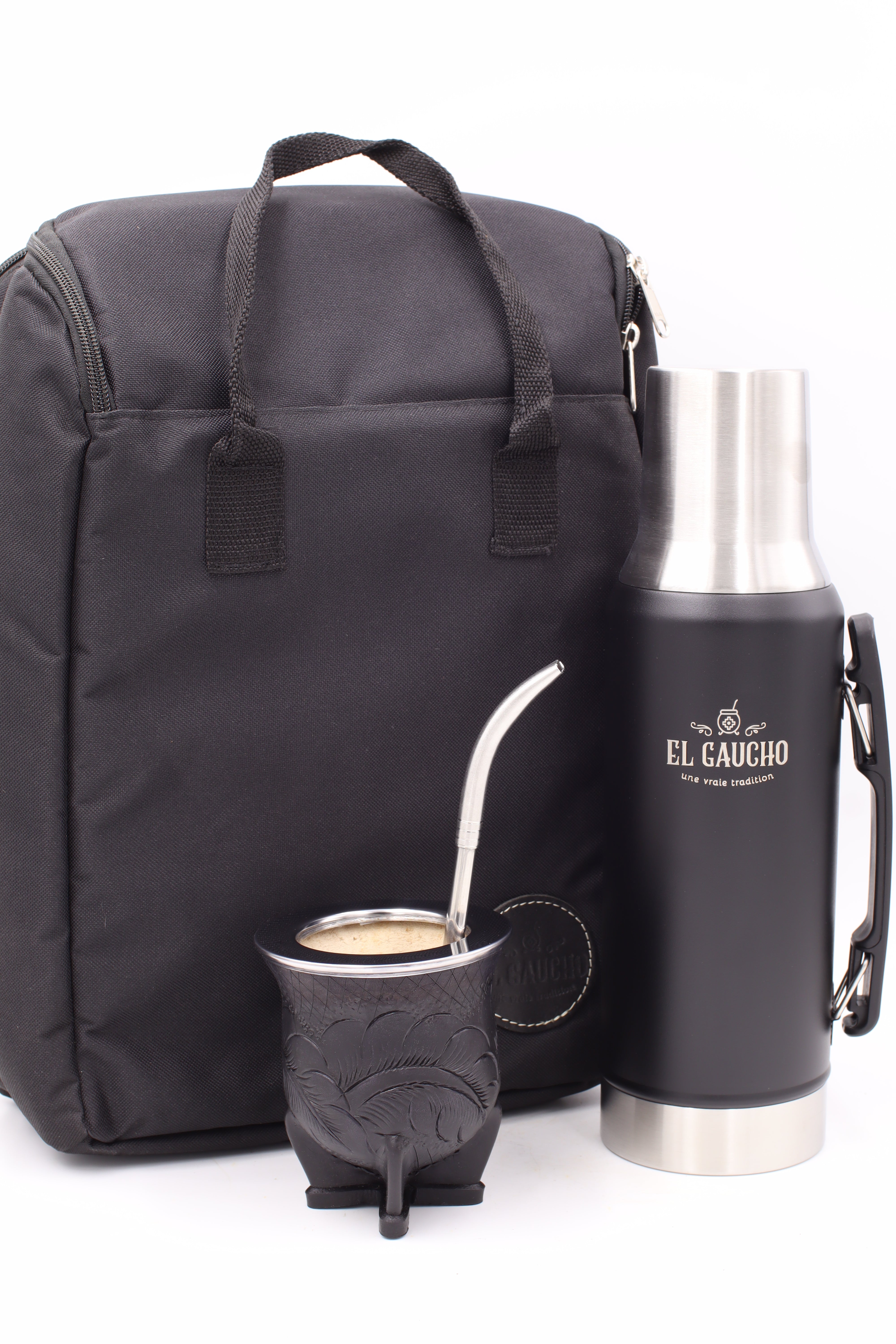 Pack Saint-Valentin : Édition "Urban Black" (Maté Ciselé Unique)