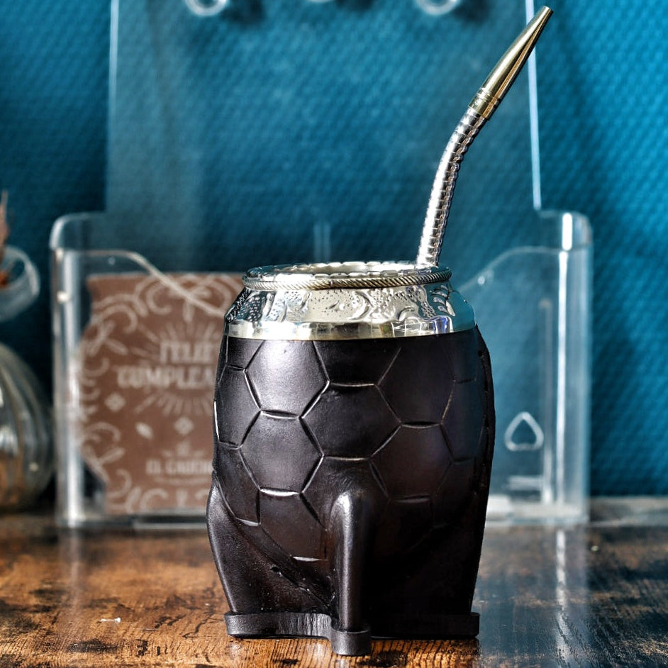 torpedo imperial ballon avec bombilla en inox et bronze