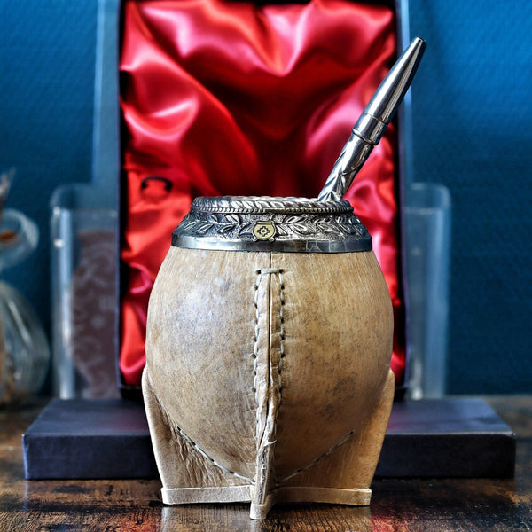 Maté Torpedo Impérial Édition France – Cuir Brut (3/10)