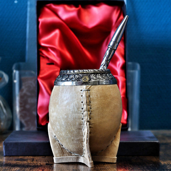 Maté Torpedo Impérial Édition France – Cuir Brut (4/10)