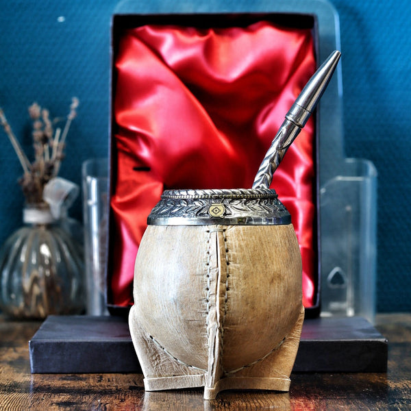 Maté Torpedo Impérial Édition France – Cuir Brut (7/10)