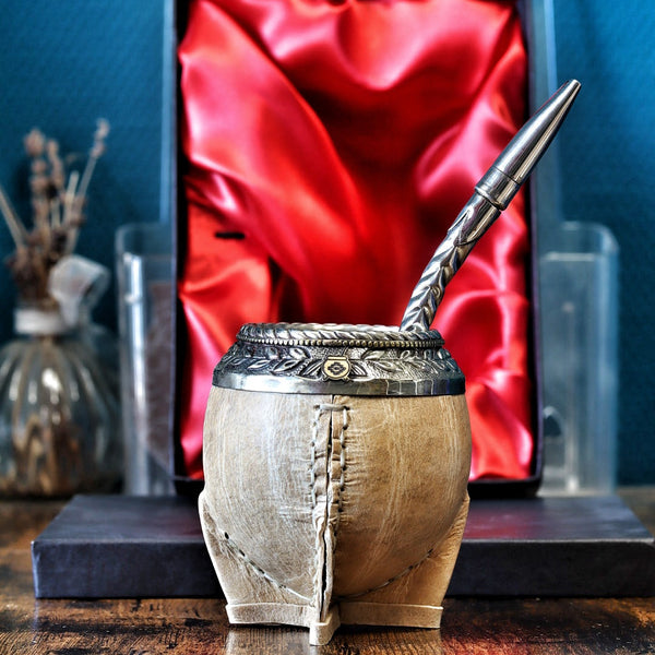 Maté Torpedo Impérial Édition France – Cuir Brut (10/10)