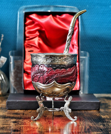 Imperial exclusif neptune avec cuir noir et rouge 