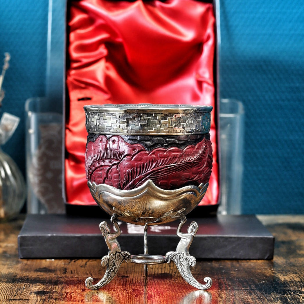 Imperial exclusif neptune avec cuir noir et rouge 