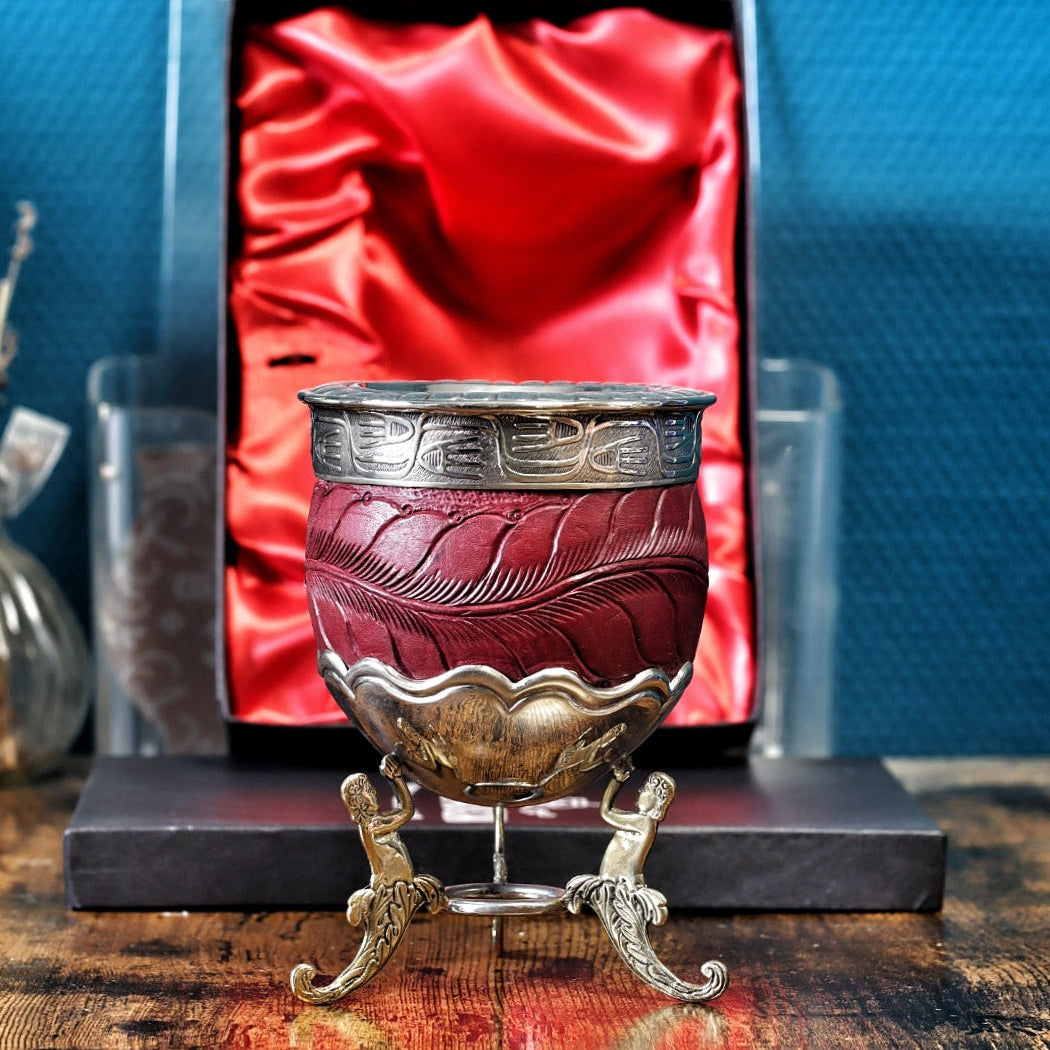 calebasse imperial exclusif couleur rouge