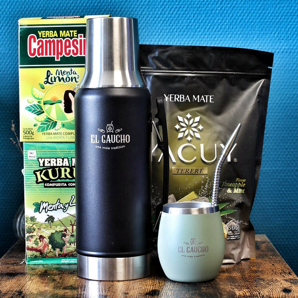 Pack Tereré Complet — Tout pour le Maté Froid