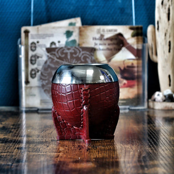Maté Torpedo Krokodil Joyero – Atelier-Edition (4 Stück, −15%)