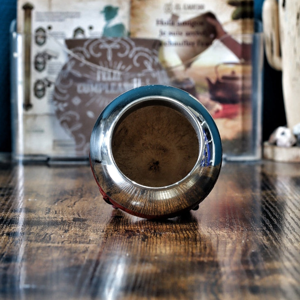 Maté Torpedo Krokodil Joyero – Atelier-Edition (4 Stück, −15%)
