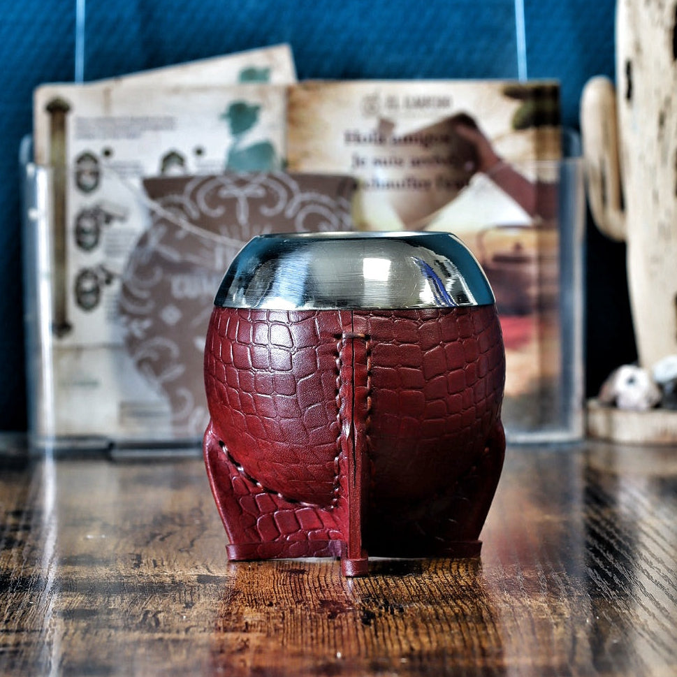 Maté Torpedo Krokodil Joyero – Atelier-Edition (4 Stück, −15%)