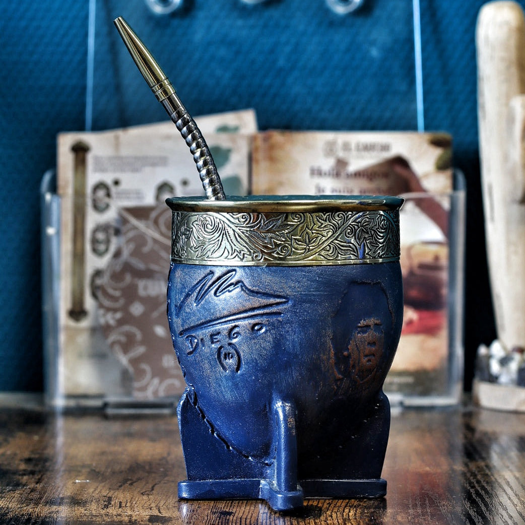 Imperial Maradona Floral N°4 — Boca Edition 260ml