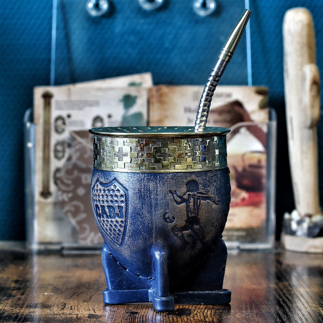 Imperial Maradona Fleje Pampa N°2 — Boca Edition 260ml