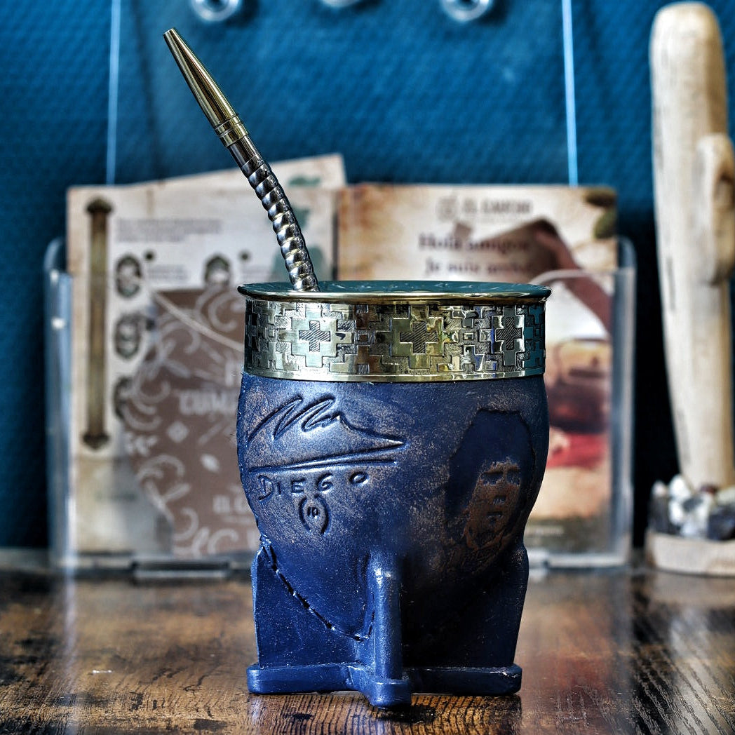 Imperial Maradona Fleje Pampa N°3 — Boca Edition 260ml