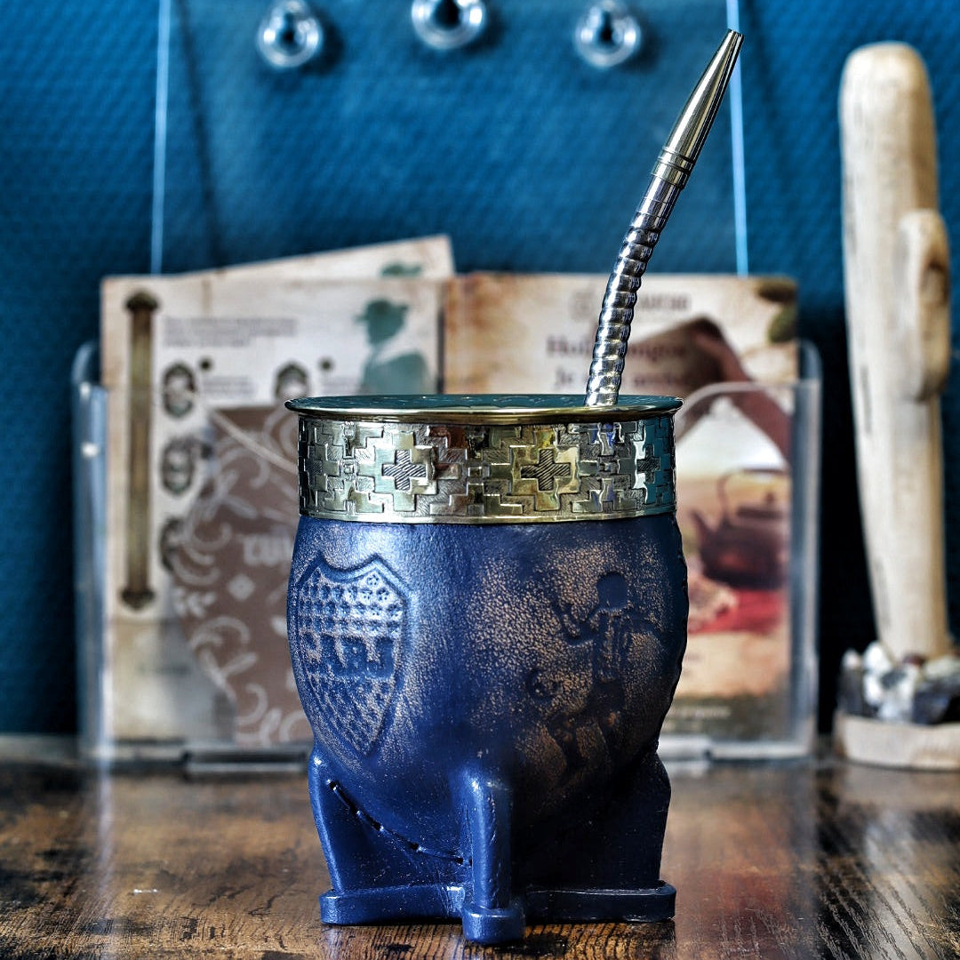 Imperial Maradona Fleje Pampa N°4 — Boca Edition 260ml