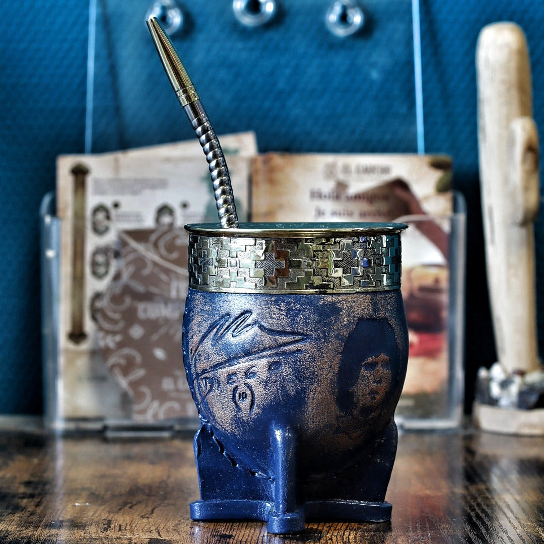 Imperial Maradona Fleje Pampa N°4 — Boca Edition 260ml