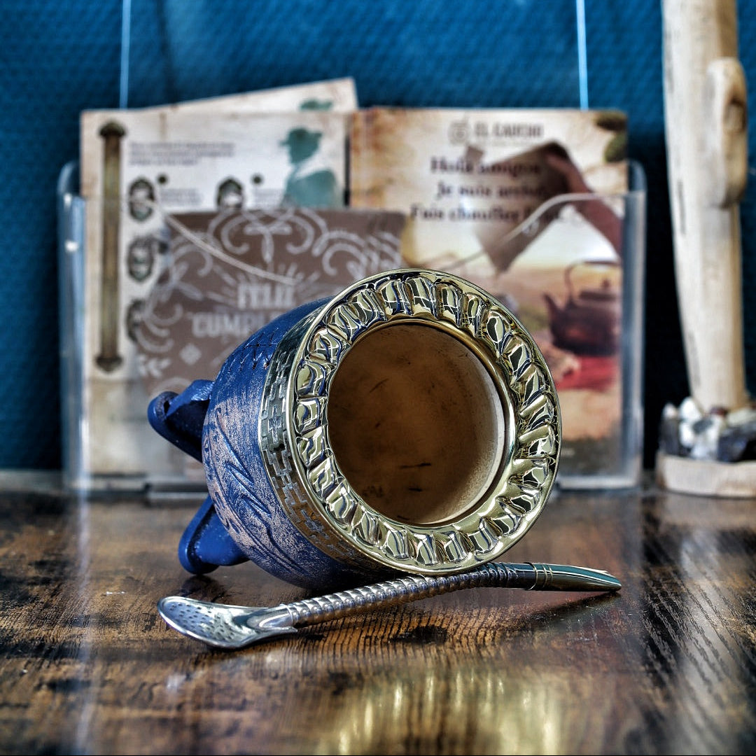 Imperial Maradona Fleje Pampa N°4 — Boca Edition 260ml