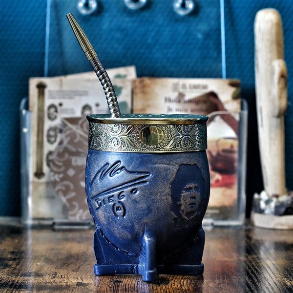 Imperial Maradona Abstrait N°1 — Boca Edition 260ml