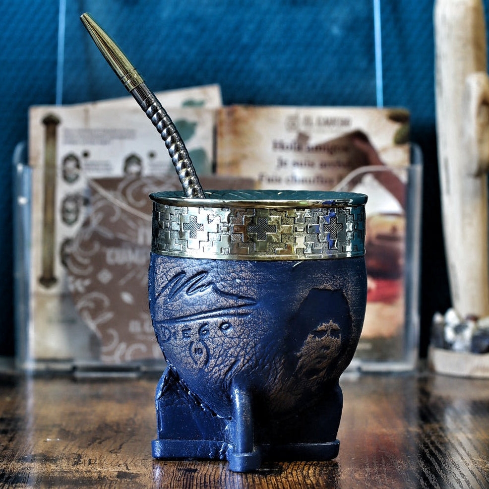 Imperial Maradona Fleje Pampa N°1 — Boca Edition 260ml