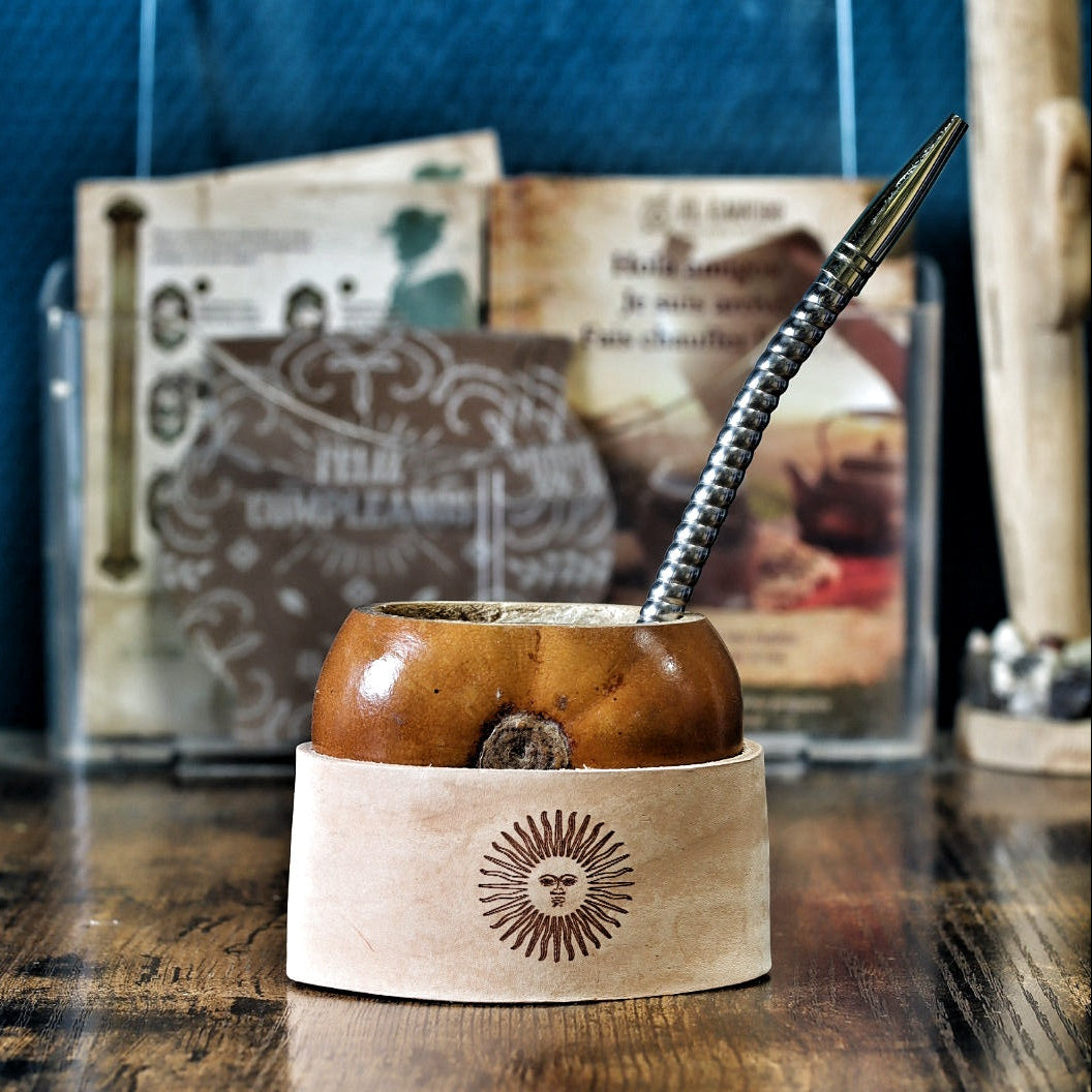 Mate tradicional de galleta 