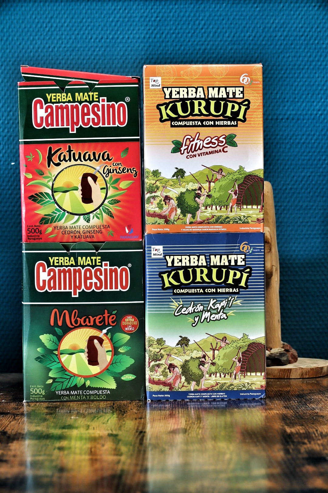 Pack Tereré El Gaucho complet pour préparer un maté froid rafraîchissant en pleine canicule