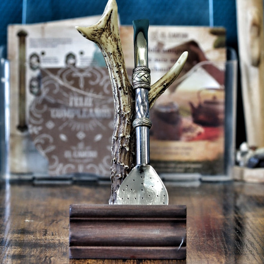Bombillón Pico de Loro El Gaucho — pièce artisanale exclusive pour maté