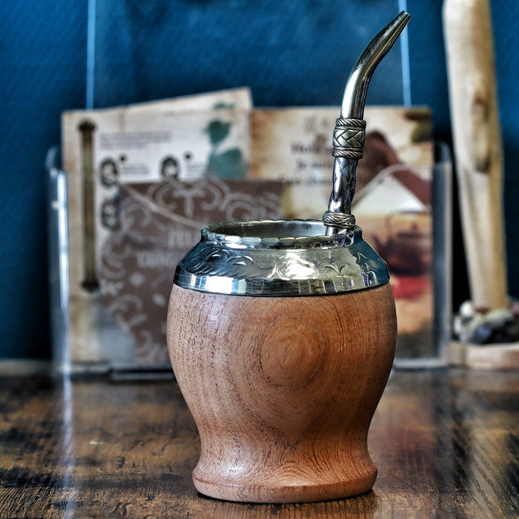 Bombillón Pico de Loro exclusif El Gaucho, bec courbé et couronne bronze