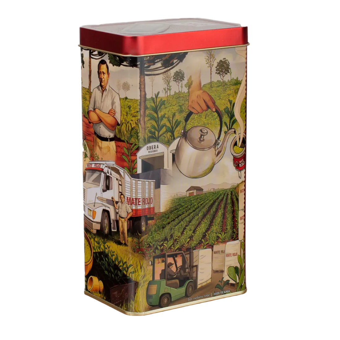 boite edition 30 ans mate rojo