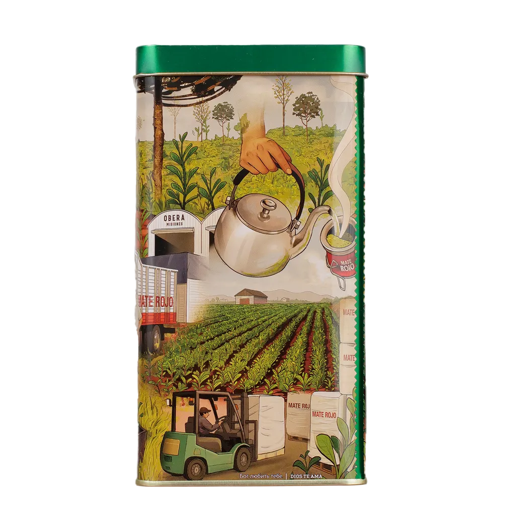 boite verte edition 30 ans de yerba maté rojo